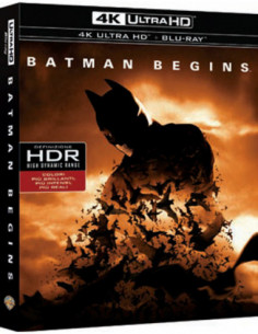 Batman Begins (4K Ultra Hd+Blu Ray) (Blu-Ray)