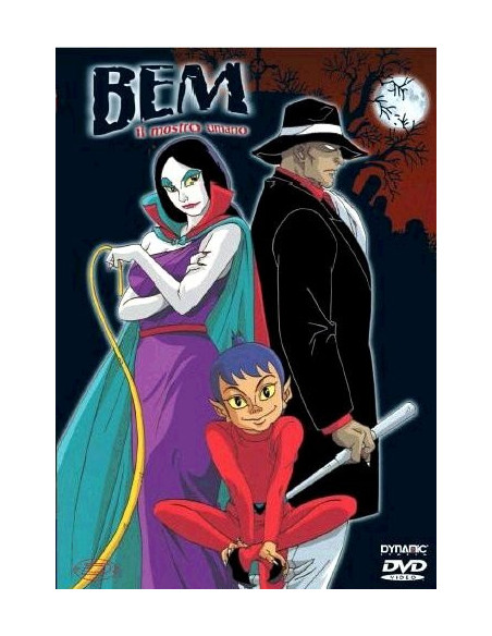 Bem Il Mostro Umano - Serie Completa (8 Dvd)