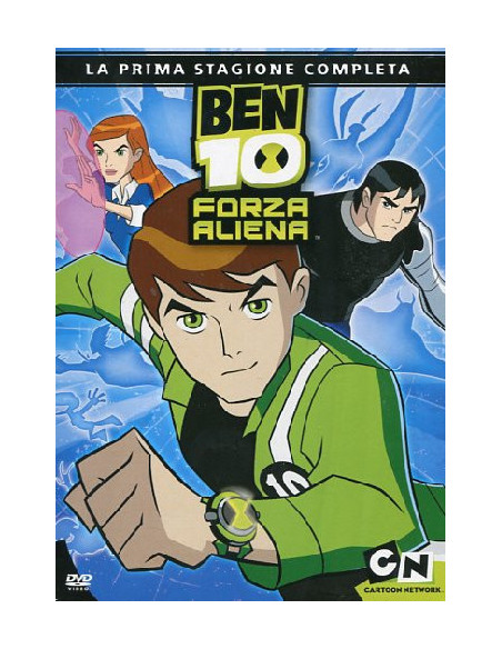 Ben 10 - Forza Aliena - Stagione 01 (3 Dvd)