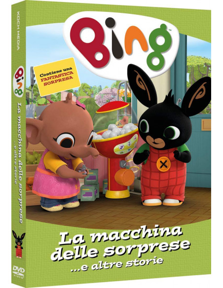 Bing - La Macchina Delle Sorprese