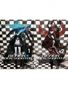 Black Rock Shooter - Serie Completa (Eps 01-08) (2 Dvd)