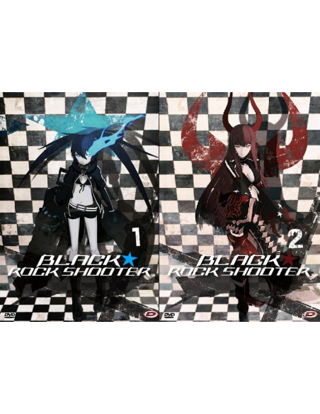 Black Rock Shooter - Serie Completa (Eps 01-08) (2 Dvd)