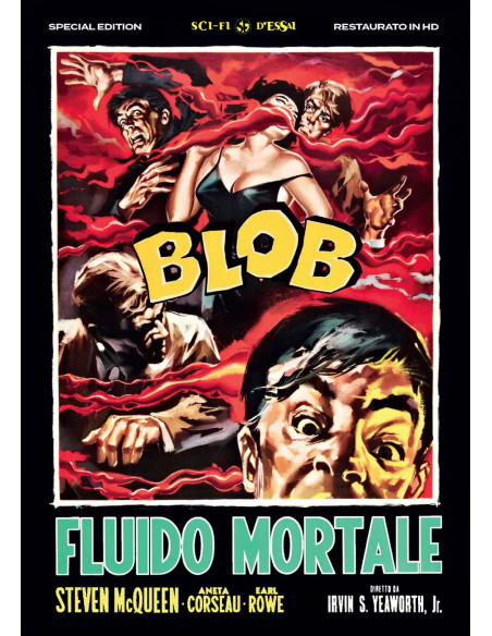 Blob - Fluido Mortale - Special Edition (Restaurato In Hd)