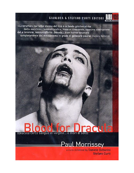 Blood For Dracula - Dracula Cerca Sangue Di Vergine...E Mori'Di Sete