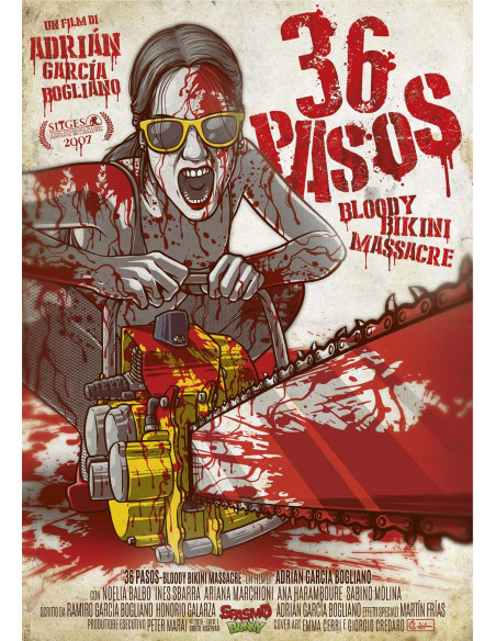 Bloody Bikini Massacre - 36 Pasos