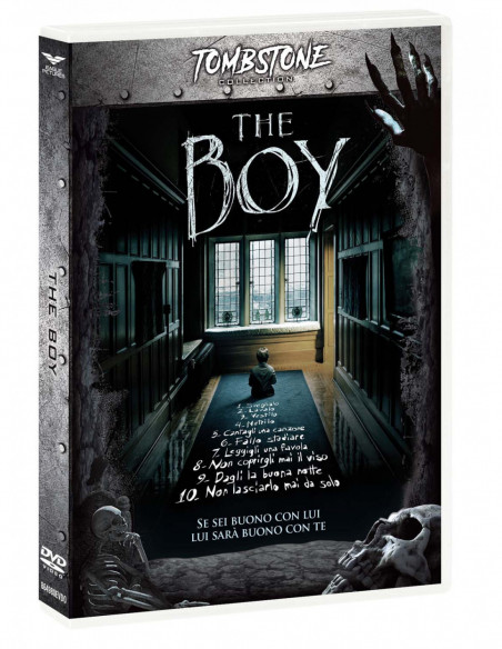 Boy (The) (Tombstone)