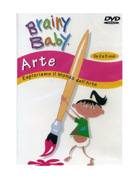Brainy Baby - Arte