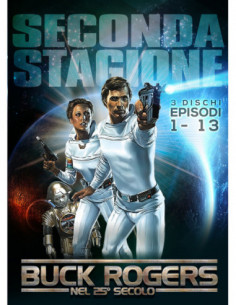 Buck Rogers - Stagione 02 n.01 (Eps 01-13) (4 Dvd)