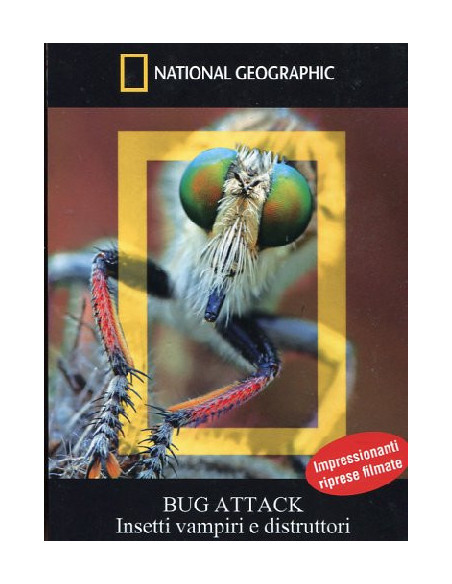 Bug Attack - Insetti Vampiri E Distruttori (Dvd+Booklet)