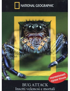 Bug Attack - Insetti Velenosi E Mortali (Dvd+Booklet)