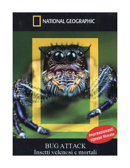 Bug Attack - Insetti Velenosi E Mortali (Dvd+Booklet)