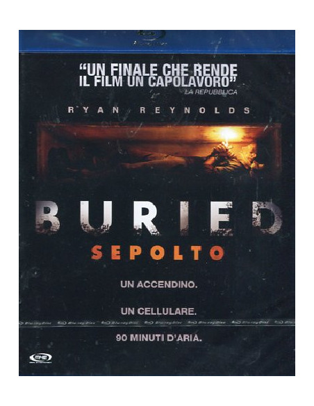 Buried - Sepolto (Blu-Ray)