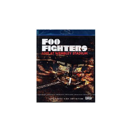 Foo Fighters - Live At Wembley Stadium (Blu Ray)