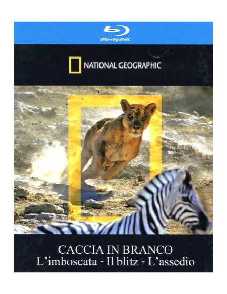 Caccia In Branco (Blu-Ray+Booklet)