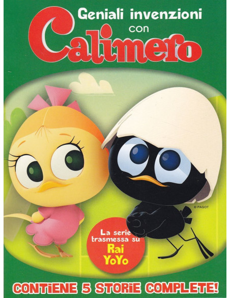 Calimero - Geniali Invenzioni Con Calimero