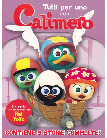 Calimero - Tutti Per Uno Con Calimero