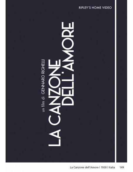 Canzone Dell'Amore (La)