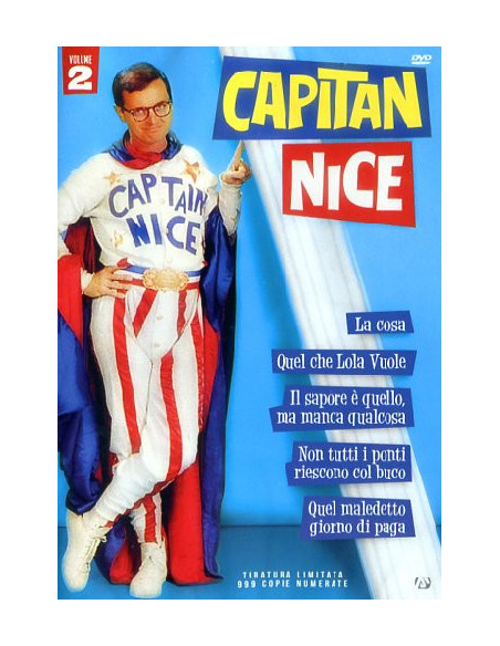 Capitan Nice n.02 (Eps 06-10) (Ed. Limitata E Numerata)