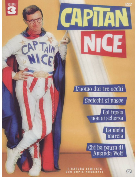 Capitan Nice n.03 (Eps 11-15) (Ed. Limitata E Numerata)