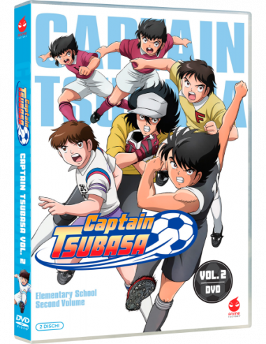 Captain Tsubasa n.02 (2 Dvd)