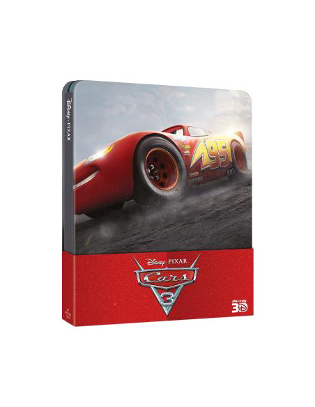 Cars 3 (Blu-Ray 3D+Blu-Ray) (Steelbook)