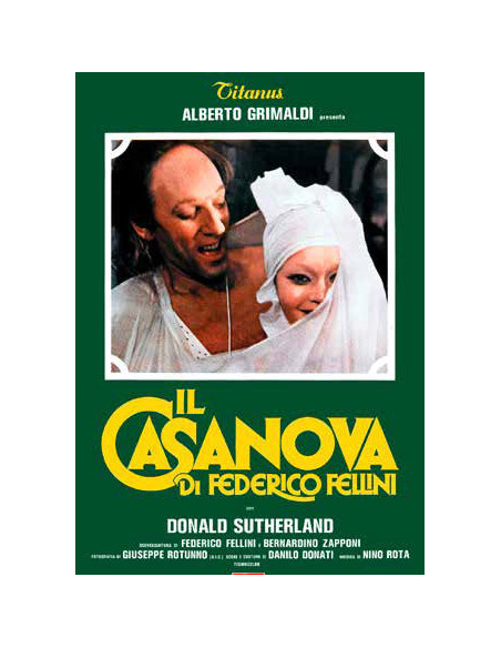 Casanova Di Federico Fellini (Il)