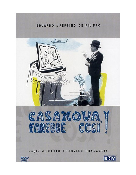 Casanova Farebbe Cosi'