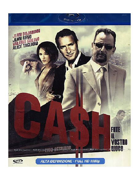 Cash - Fate Il Vostro Gioco (Blu-Ray)