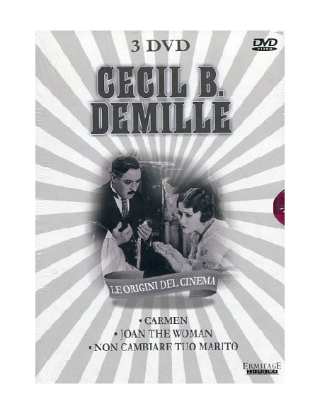 Cecil B. De Mille Cofanetto (3 Dvd)