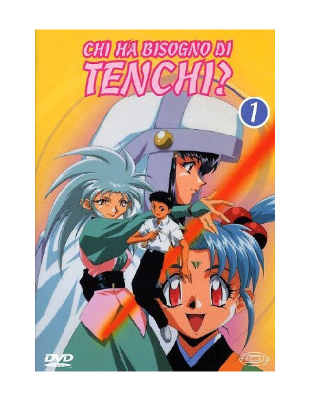 Chi Ha Bisogno Di Tenchi? - Serie Tv n.01-05 (5 Dvd)