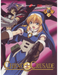 Chrno Crusade - Box n.01 (3 Dvd)