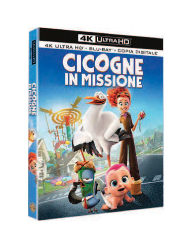 Cicogne In Missione (Blu-Ray 4K Ultra...