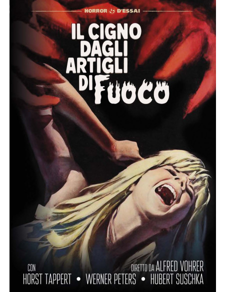 Cigno Dagli Artigli Di Fuoco (Il)