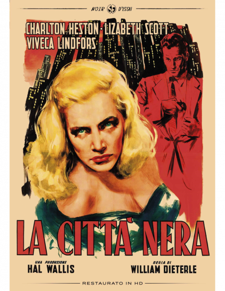 Citta' Nera (La) (Restaurato In Hd)