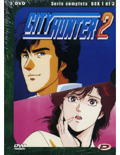City Hunter - Stagione 02 n.01 (3 Dvd)