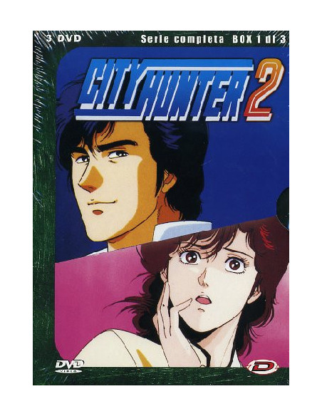 City Hunter - Stagione 02 n.01 (3 Dvd)