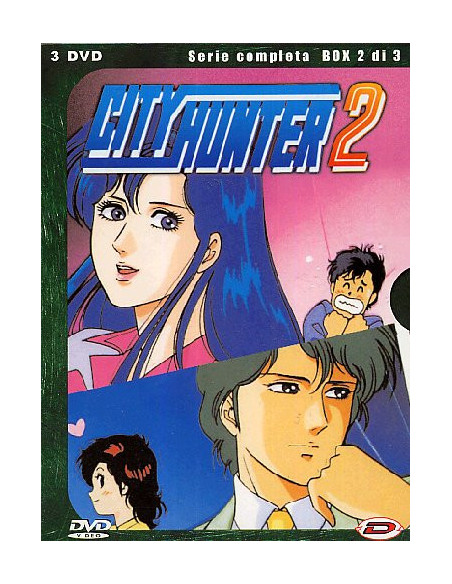City Hunter - Stagione 02 n.02 (3 Dvd)