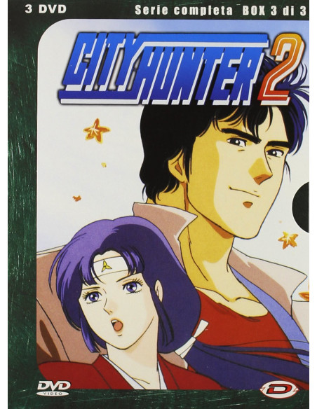 City Hunter - Stagione 02 n.03 (3 Dvd)