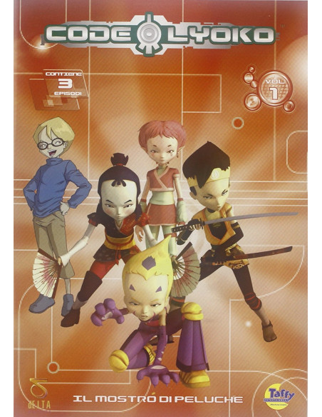 Code Lyoko n.01