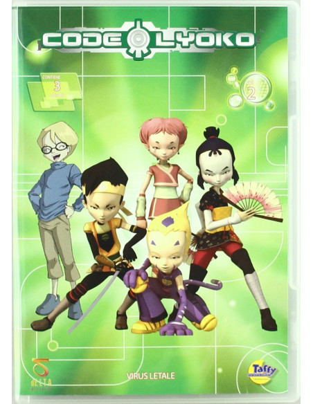 Code Lyoko n.02