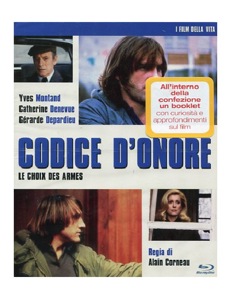 Codice D'Onore - Le Choix Des Armes (SE) (Blu-Ray+Booklet)