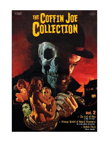 Coffin Joe Collection (The) n.02 (3 Dvd+Libro)