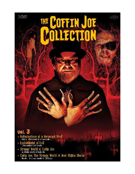 Coffin Joe Collection (The) n.03 (3 Dvd+Libro)