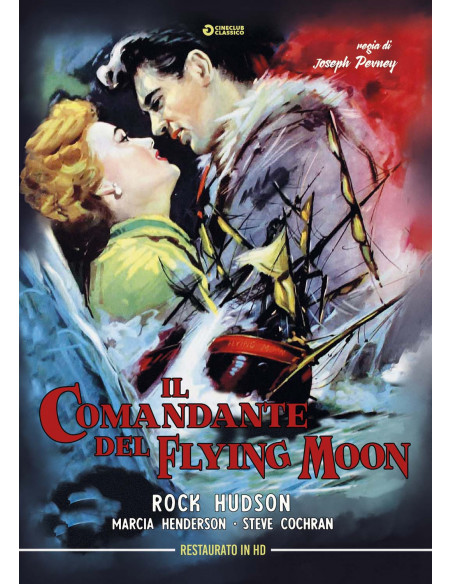 Comandante Del Flying Moon (Il) (Restaurato In Hd)