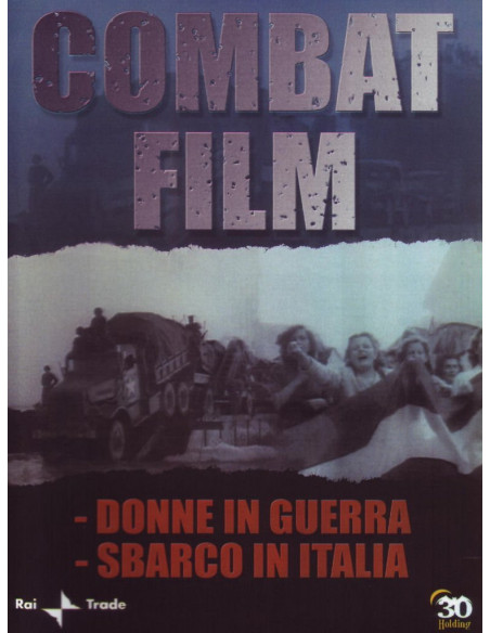 Combat Film n.03 - Donne In Guerra / Sbarco In Italia
