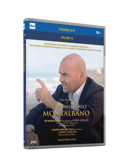 Commissario Montalbano (Il) - Un Diario Del 43 / L'Altro Capo Del Filo (2 Dvd)