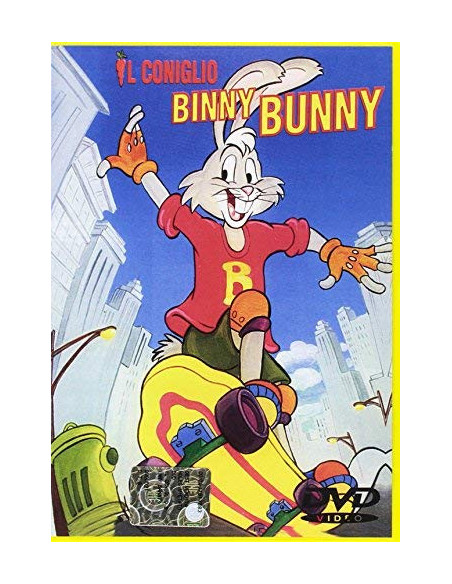 Coniglio Binny Bunny (Il)