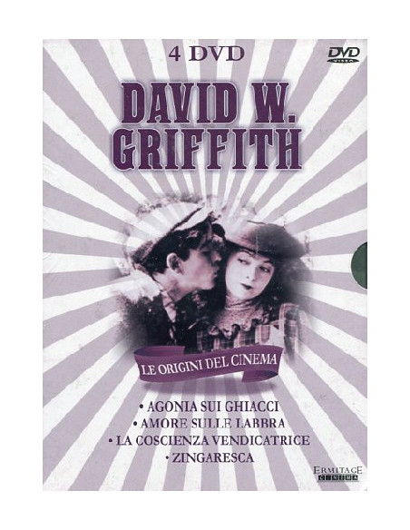 David W. Griffith Cofanetto (4 Dvd)