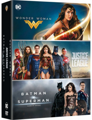 Dc Comics Box Set (3 Dvd)