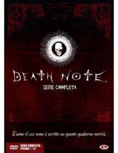 Death Note - The Complete Series (Eps 01-37) (5 Dvd)
